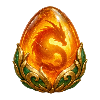 Amber egg