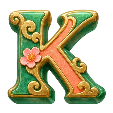 K