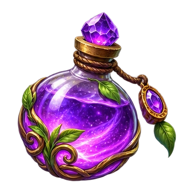 Violet potion