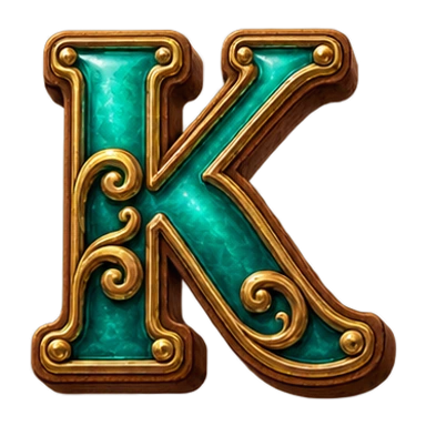 K