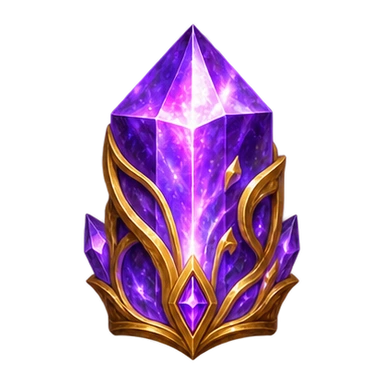Amethyst prism