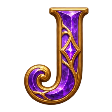 J