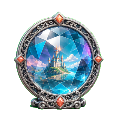 crystal view disc