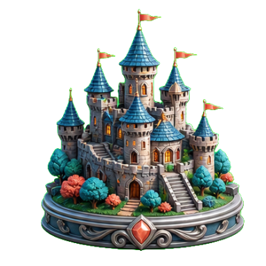 pocket castle