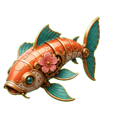 clockwork koi