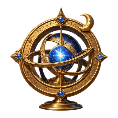 Celestial astrolabe