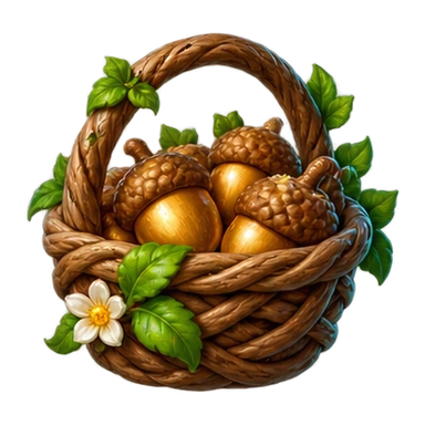 Acorn basket