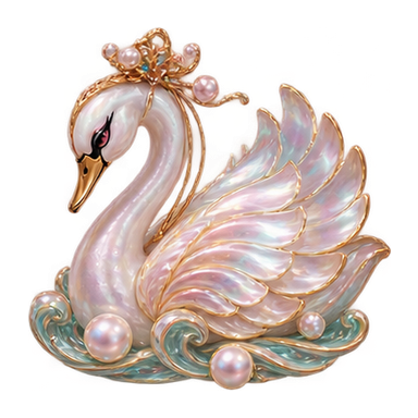 pearl swan