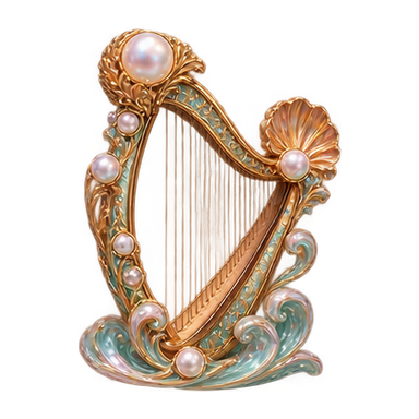golden harp