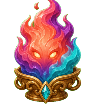 wild living flame