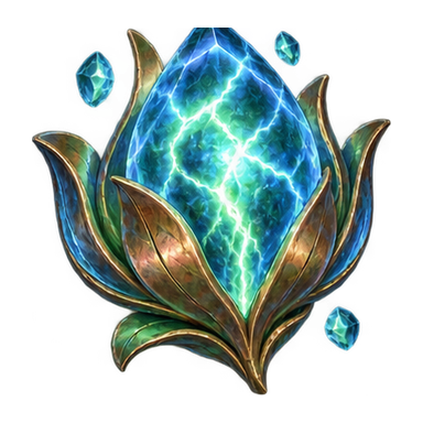 radiant crystal thunder seed